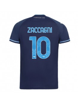 Billige Lazio Mattia Zaccagni #10 Tredjedrakt 2025-26 Kortermet